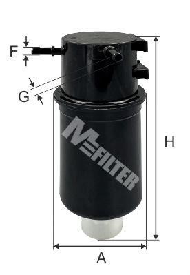 M-Filter DF 3589 Fuel filter DF3589