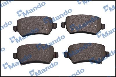 Mando MPK41 Rear disc brake pads, set MPK41