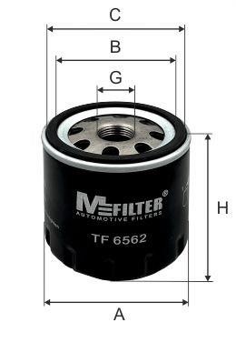 M-Filter TF 6562 Oil Filter TF6562