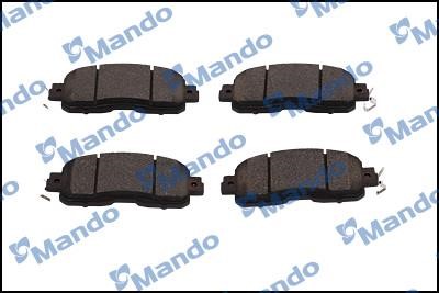 Mando MPN18 Front disc brake pads, set MPN18