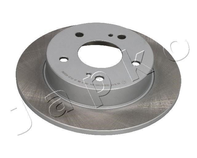 Japko 61123C Rear brake disc, non-ventilated 61123C