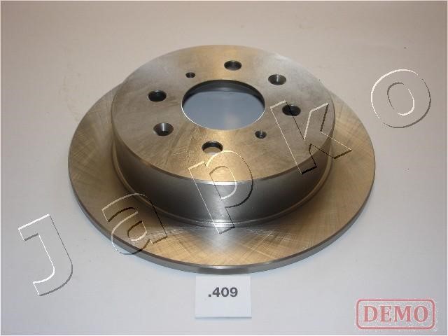 Japko 61409C Rear brake disc, non-ventilated 61409C