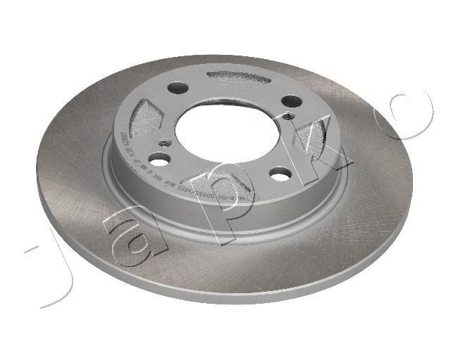 Japko 61806C Rear brake disc, non-ventilated 61806C