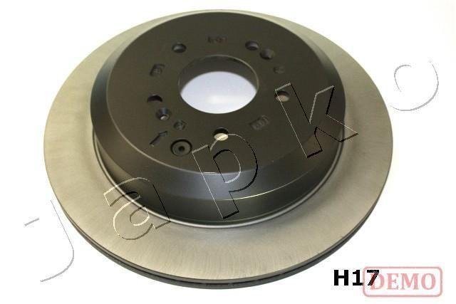 Japko 61H17C Rear ventilated brake disc 61H17C