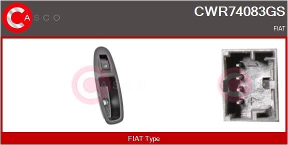 Casco CWR74083GS Power window button CWR74083GS