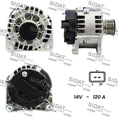 Alternator Dacia Duster: A12VA0290A2 Fispa Alternator