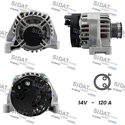A12DE0192A2 Fispa Alternator