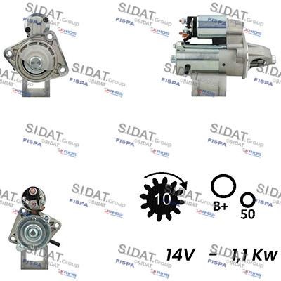 S12VS0022A2 Fispa Starter