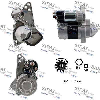 S12VA0119A2 Fispa Starter
