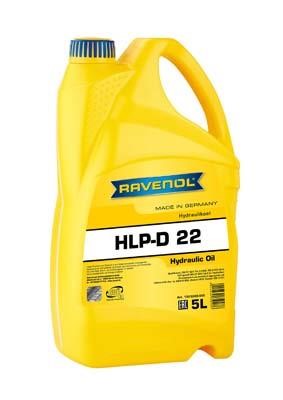 Ravenol 1323303-005-01-999 Hydraulic oil RAVENOL HLP-D 22, 5L 132330300501999