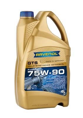 Ravenol 1221122-004-01-999 Transmission oil RAVENOL GEAR TRANS SYNTH GTS 75W-90, 4L 122112200401999