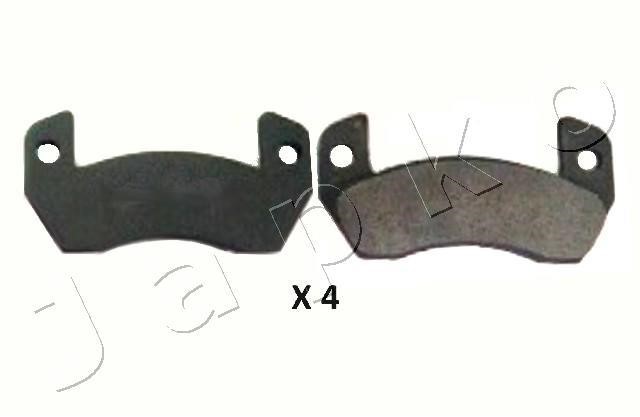 51MC07 Japko Brake pad set