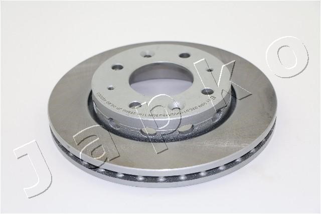 Japko 60396C Front brake disc ventilated 60396C