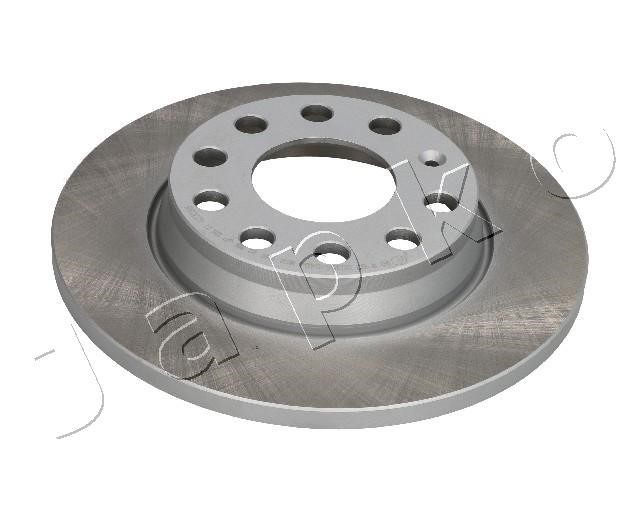 Japko 610907C Rear brake disc, non-ventilated 610907C