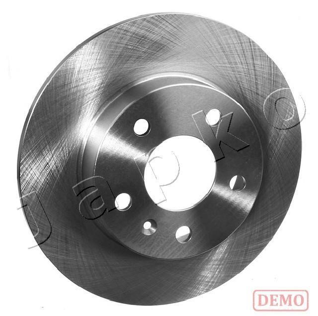 Japko 610403C Rear brake disc, non-ventilated 610403C