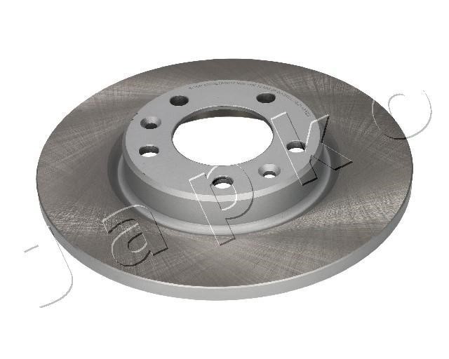 Japko 610408C Rear brake disc, non-ventilated 610408C