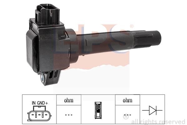 Engine coil pack Suzuki Celerio: 1970621 Eps Ignition coil