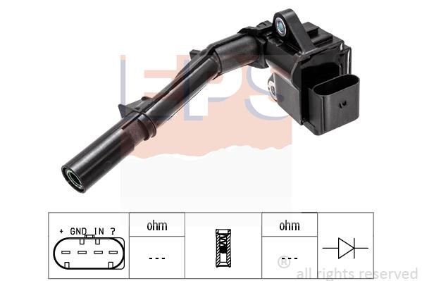 Ignition coil pack Mercedes GLA-Class: 1970626 Eps Ignition coil