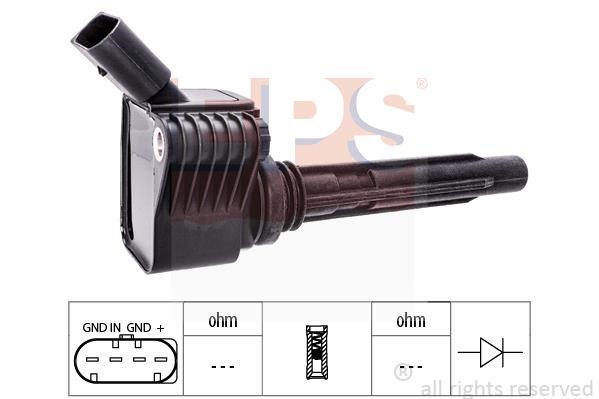 Ignition coil pack Lamborghini Urus: 1970630 Eps Ignition coil