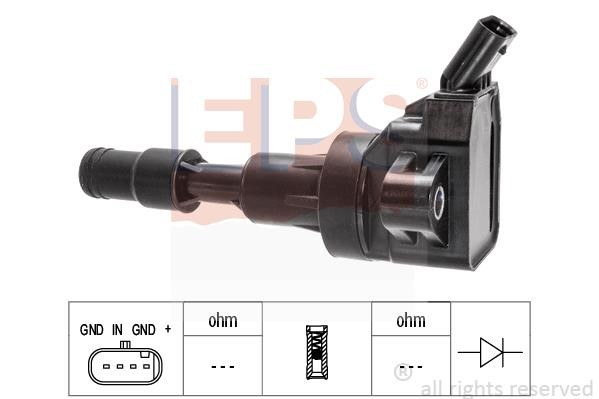 Engine coil Hyundai i20: 1970638 Eps Ignition coil