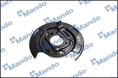 Mando EX4831034012 Brake shield with pads assembly EX4831034012