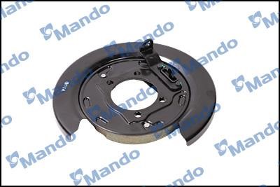 Mando EX4831034021 Brake shield with pads assembly EX4831034021