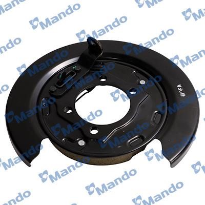 Mando EX4834034021 Brake shield with pads assembly EX4834034021