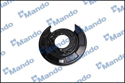 Brake dust shield Mando EX582522E500