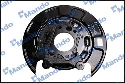 Mando EX582702E000 Brake shield with pads assembly EX582702E000