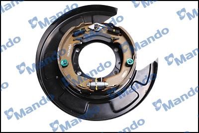 Mando EX582702E300 Brake shield with pads assembly EX582702E300