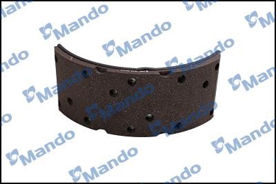 Mando EX583055LA00 Brake shoe set EX583055LA00