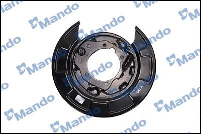 Mando EX5831026150 Parking brake shoes EX5831026150
