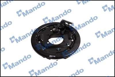 Mando EX584004B000 Brake shield with pads assembly EX584004B000