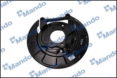 Mando EX584101C810 Brake shield with pads assembly EX584101C810