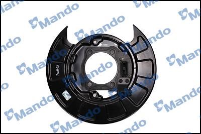 Mando EX582502B000 Brake shield with pads assembly EX582502B000
