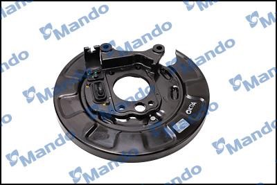 Mando EX582502E000 Brake shield with pads assembly EX582502E000