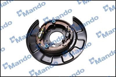 Brake shield with pads assembly Mando EX582502E000