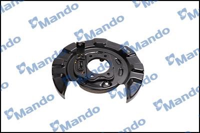 Mando EX582503K101 Brake shield with pads assembly EX582503K101