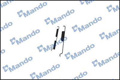Mando EX6614203090 Brake pad spring EX6614203090