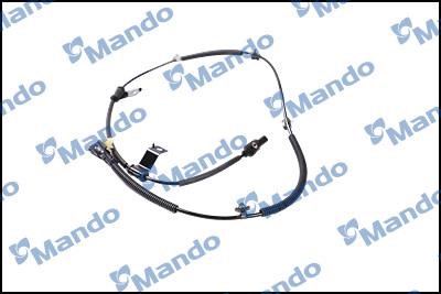Mando EX956802J001 ABS sensor, rear left EX956802J001