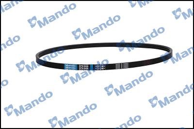 V-Ribbed Belt Mando MB3PK666