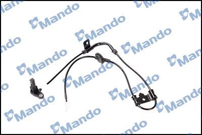 Mando MBA010280 ABS sensor, rear left MBA010280