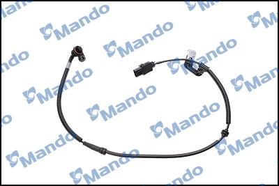 ABS sensor, rear left Mando MBA010420