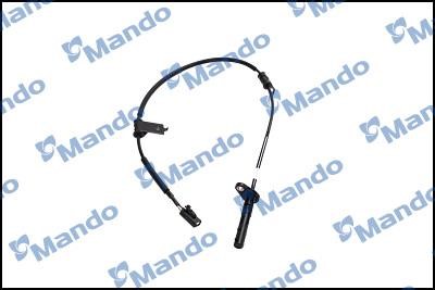 Mando MBA010520 ABS sensor, rear left MBA010520