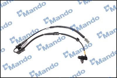 Mando MBA010343 ABS sensor front left MBA010343