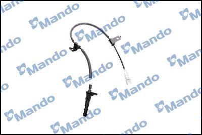 Mando MBA010521 ABS sensor, rear left MBA010521