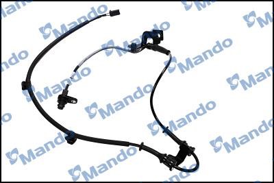 Mando MBA010347 ABS sensor front left MBA010347