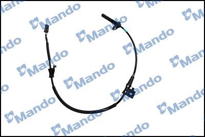 Mando MBA010523 ABS sensor, rear left MBA010523