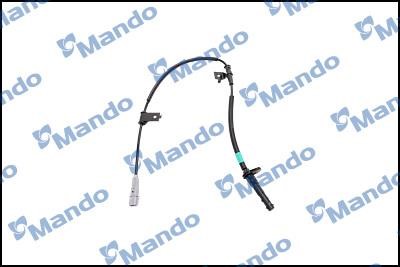 Mando MBA010524 ABS sensor, rear left MBA010524