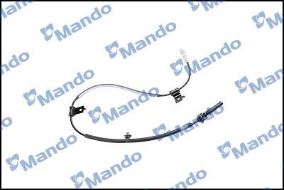 Mando MBA010526 ABS sensor, rear left MBA010526